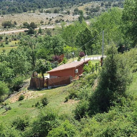 Casa Rural Manitoba Luxe Buenache de la Sierra Bagian luar foto