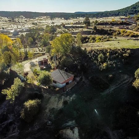 Casa Rural Manitoba Luxe Buenache de la Sierra Bagian luar foto