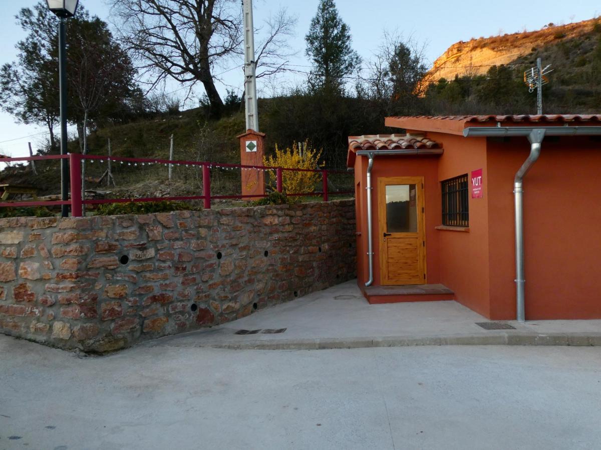Casa Rural Manitoba Luxe Buenache de la Sierra Bagian luar foto