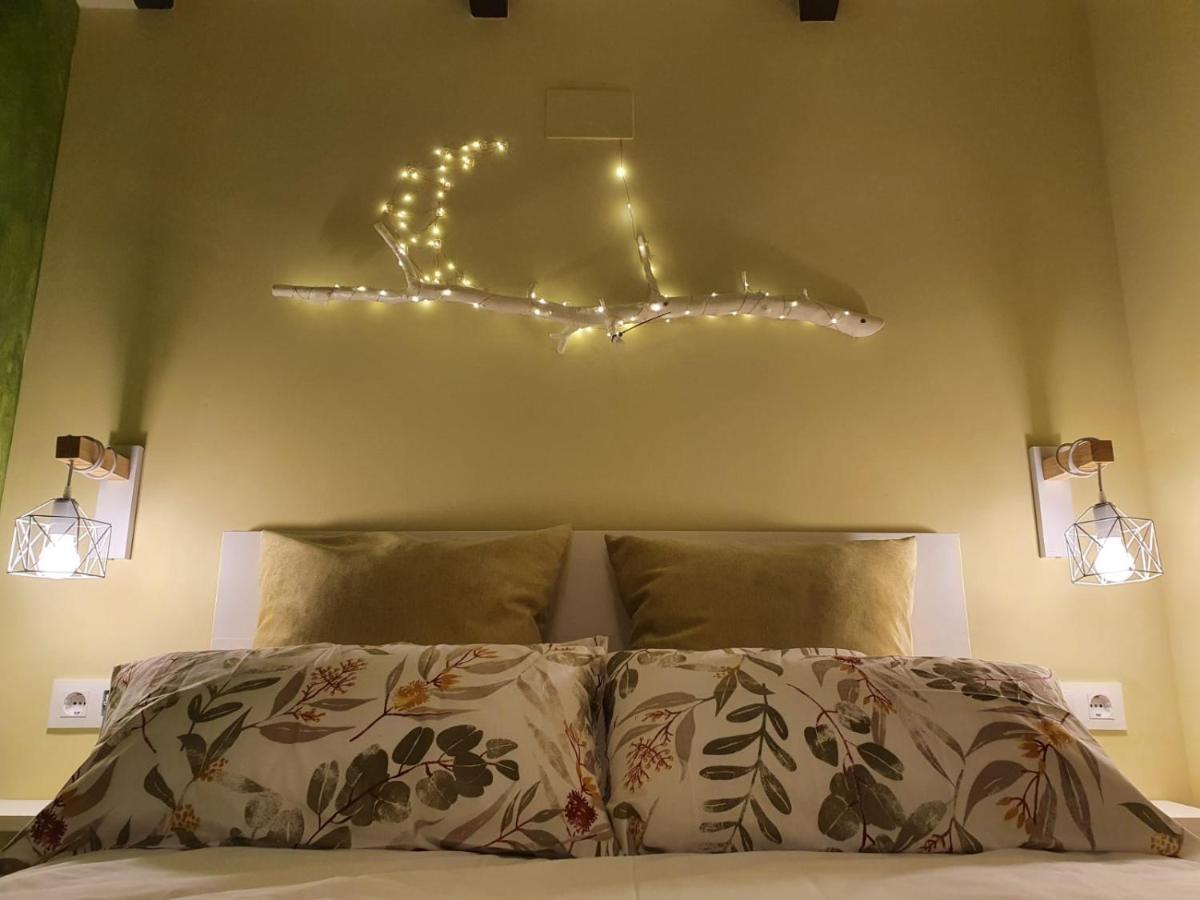 Casa Rural Manitoba Luxe Buenache de la Sierra Bagian luar foto