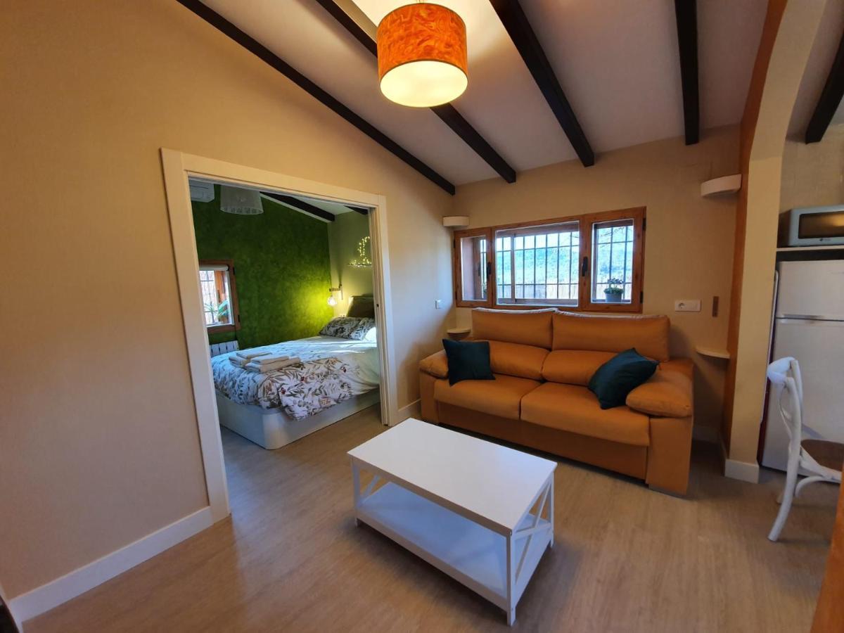Casa Rural Manitoba Luxe Buenache de la Sierra Bagian luar foto