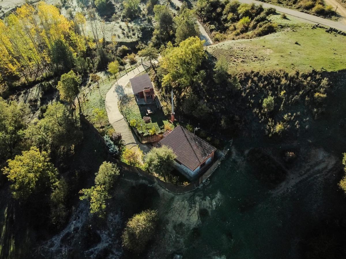 Casa Rural Manitoba Luxe Buenache de la Sierra Bagian luar foto