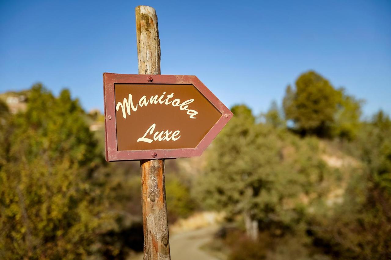 Casa Rural Manitoba Luxe Buenache de la Sierra Bagian luar foto