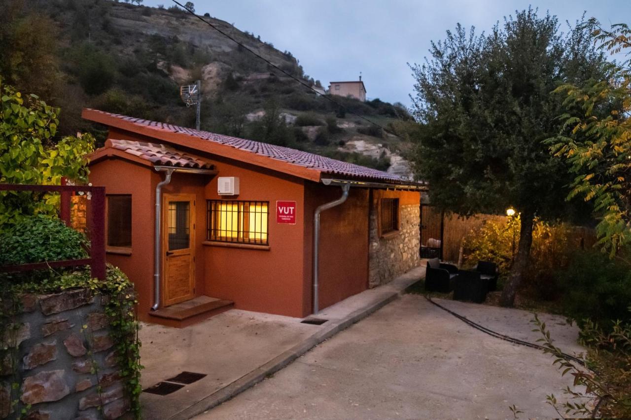 Casa Rural Manitoba Luxe Buenache de la Sierra Bagian luar foto
