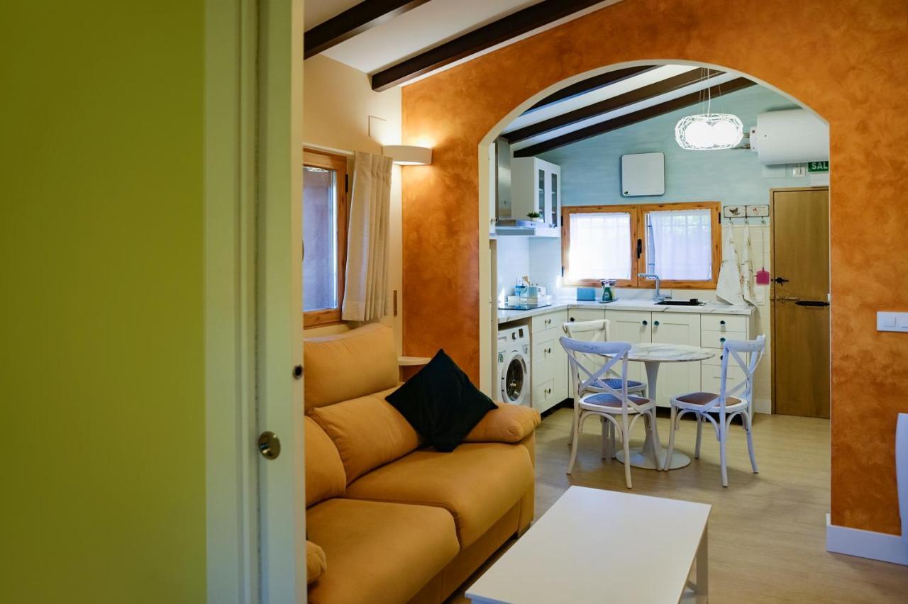 Casa Rural Manitoba Luxe Buenache de la Sierra Bagian luar foto