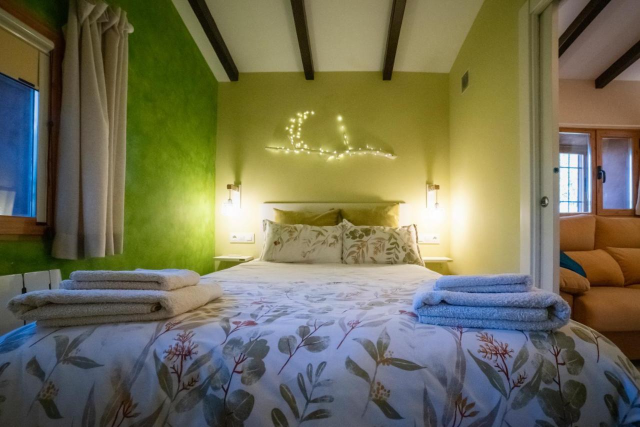Casa Rural Manitoba Luxe Buenache de la Sierra Bagian luar foto