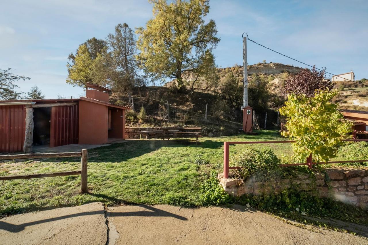 Casa Rural Manitoba Luxe Buenache de la Sierra Bagian luar foto