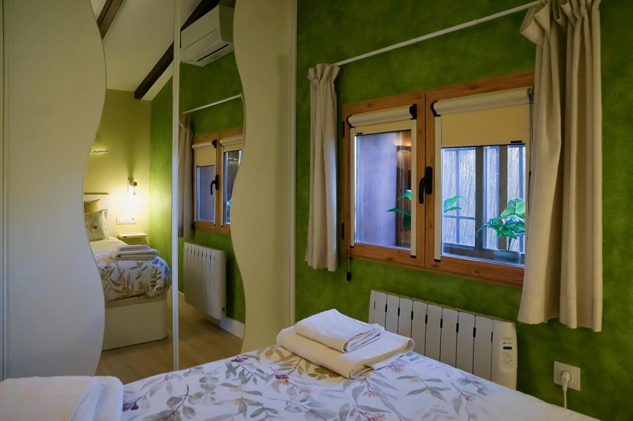 Casa Rural Manitoba Luxe Buenache de la Sierra Bagian luar foto