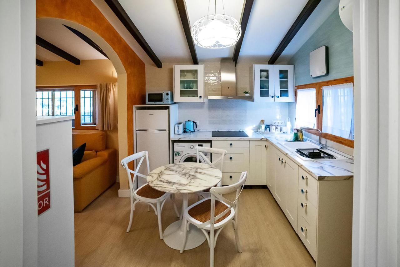 Casa Rural Manitoba Luxe Buenache de la Sierra Bagian luar foto