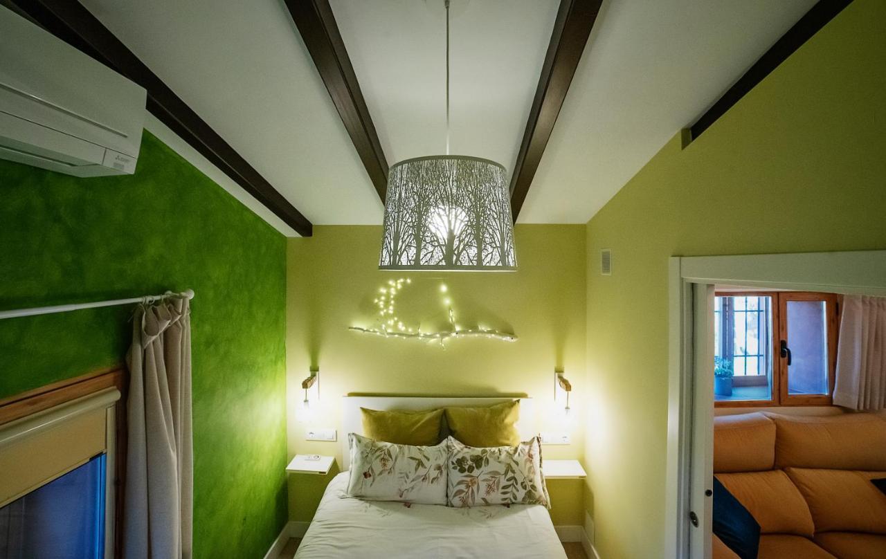 Casa Rural Manitoba Luxe Buenache de la Sierra Bagian luar foto